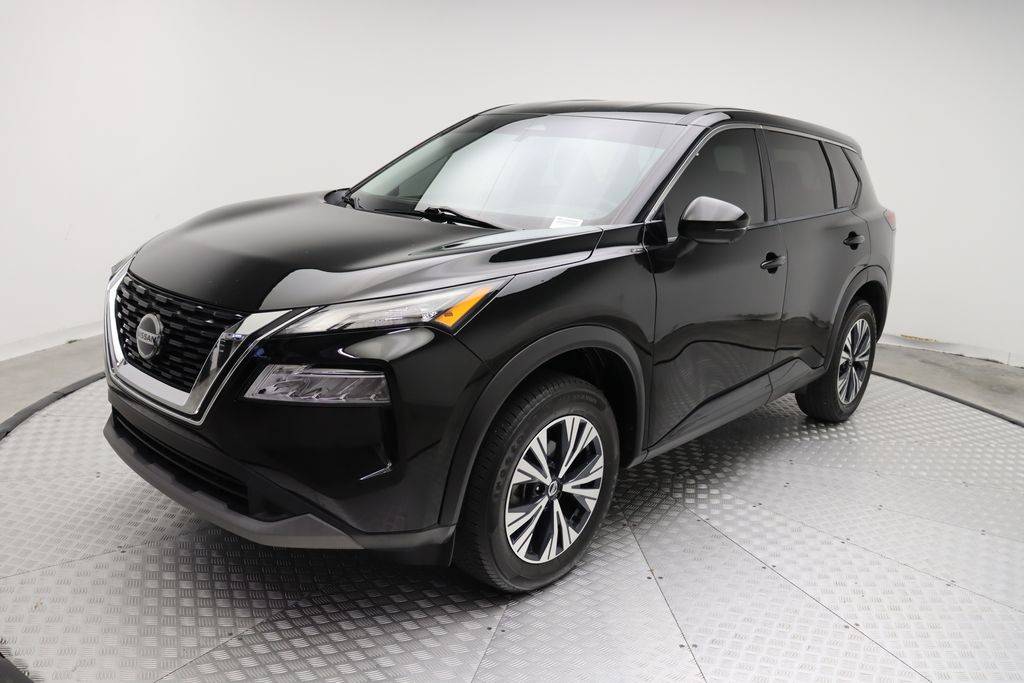 2021 Nissan Rogue SV — SUV — 89,369 mi — West Palm Beach, FL