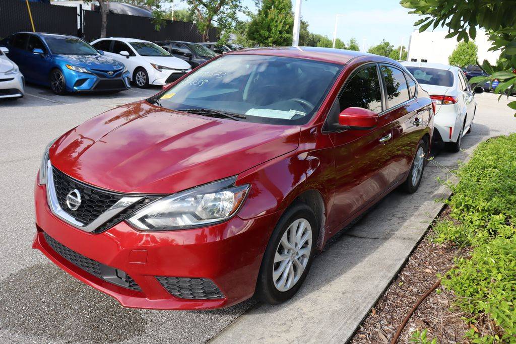 2018 Nissan Sentra SV — Sedan — 97,838 mi — West Palm Beach, FL