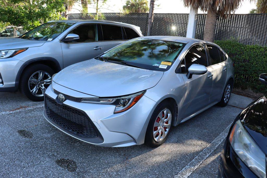 2020 Toyota Corolla LE — Sedan — 127,853 mi — West Palm Beach, FL