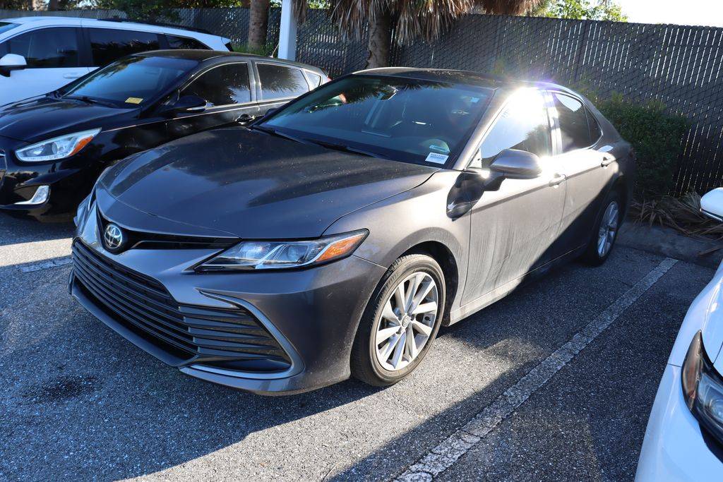 2024 Toyota Camry LE — Sedan — 12,916 mi — West Palm Beach, FL