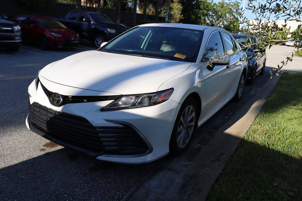 2022 Toyota Camry LE — Sedan — 55,014 mi — West Palm Beach, FL