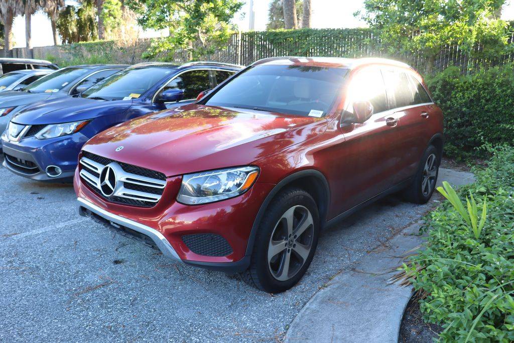 2018 Mercedes-Benz GLC GLC 300 — SUV — 54,411 mi — West Palm Beach, FL