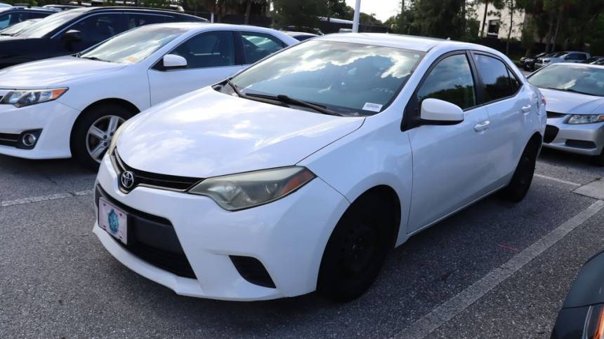 2014 Toyota Corolla L
