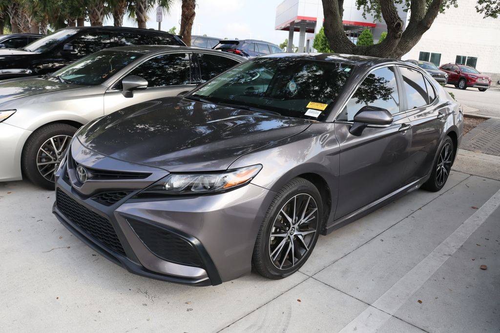 2023 Toyota Camry SE — Sedan — 92,290 mi — West Palm Beach, FL
