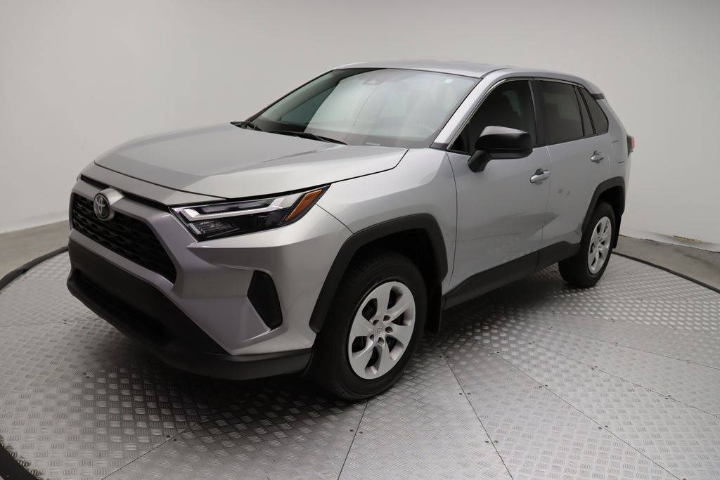 2024 Toyota RAV4 LE — SUV — 22,077 mi — West Palm Beach, FL
