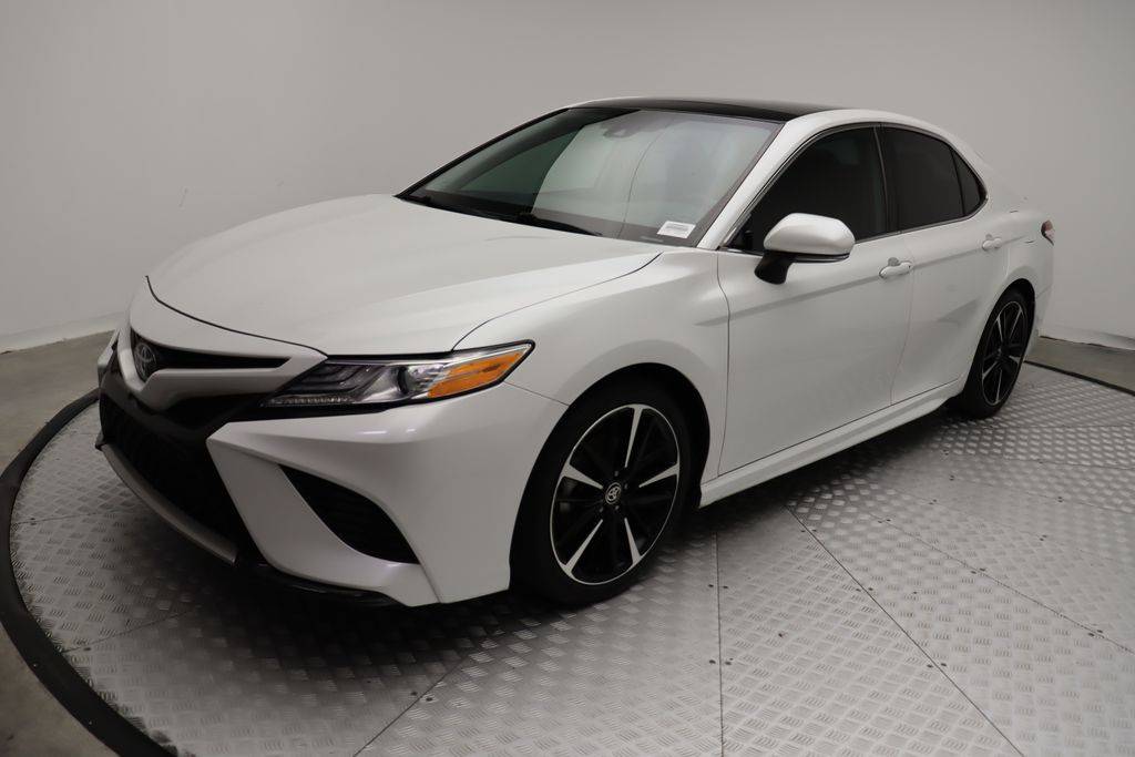 2020 Toyota Camry XSE — Sedan — 57,472 mi — West Palm Beach, FL