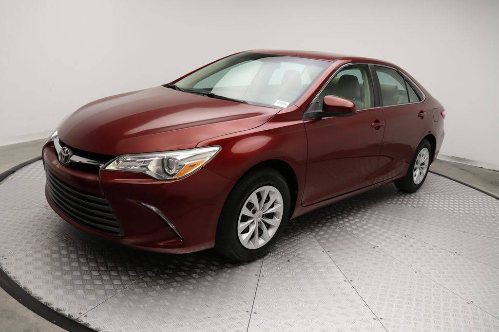2016 Toyota Camry LE — Sedan — 24,809 mi — West Palm Beach, FL