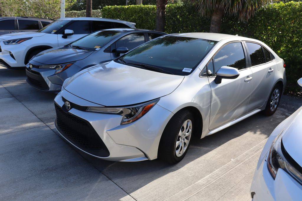 2022 Toyota Corolla LE — Sedan — 10,991 mi — West Palm Beach, FL