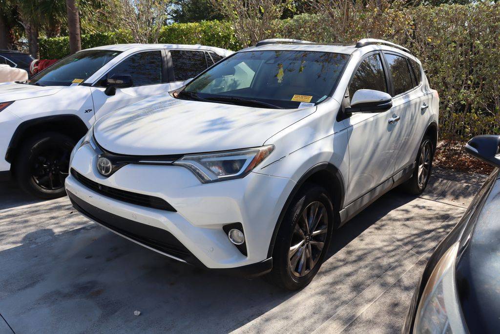 2017 Toyota RAV4 Limited — SUV — 154,246 mi — West Palm Beach, FL