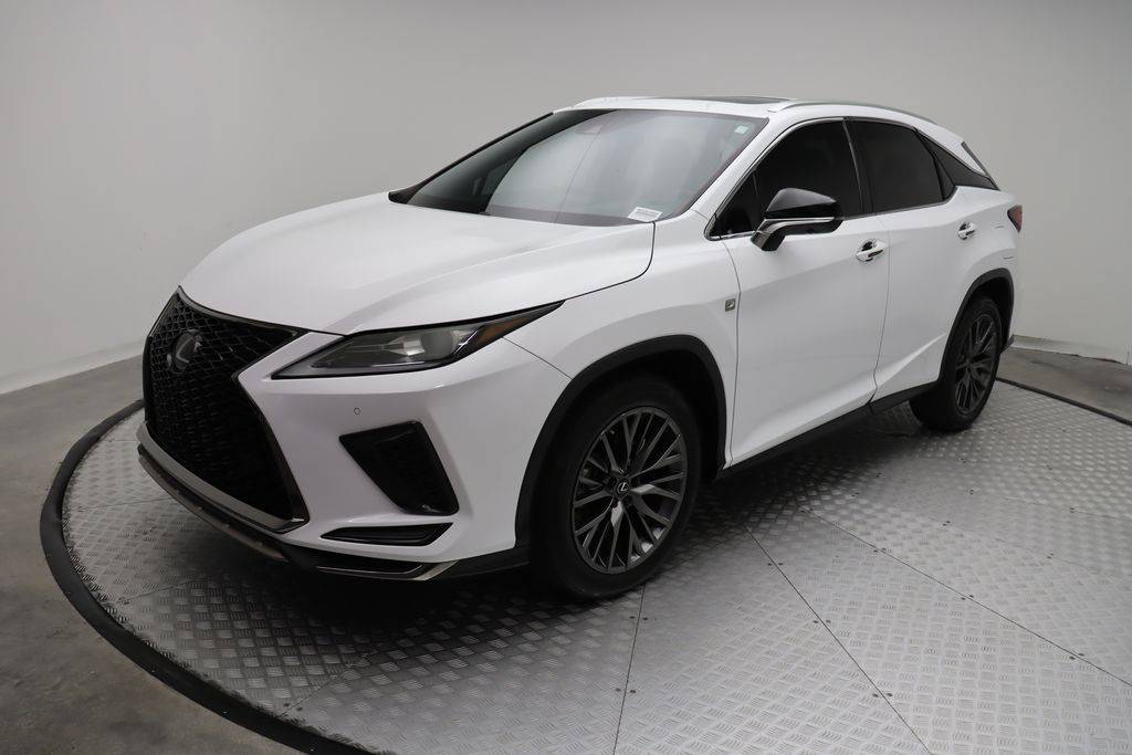 2021 Lexus RX RX 350 F Sport — SUV — 48,739 mi — West Palm Beach, FL