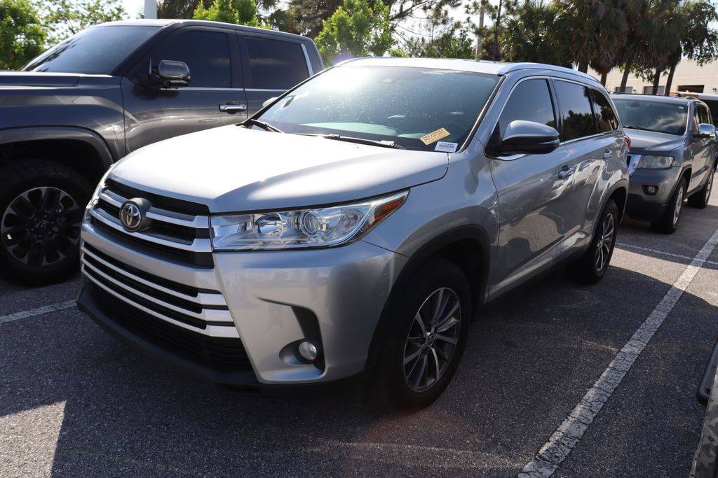 2019 Toyota Highlander XLE — SUV — 71,283 mi — West Palm Beach, FL
