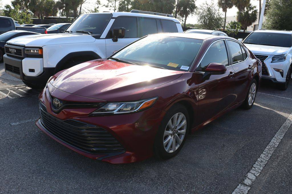 2018 Toyota Camry LE — Sedan — 40,440 mi — West Palm Beach, FL