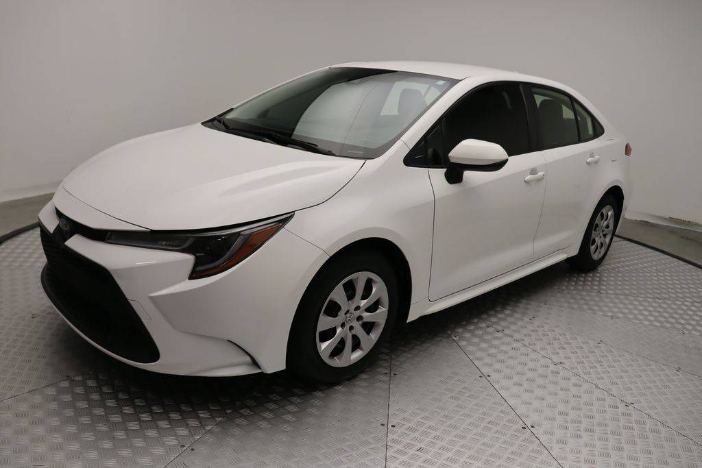 2021 Toyota Corolla LE — Sedan — 63,223 mi — West Palm Beach, FL