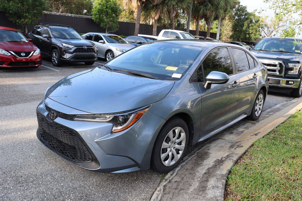 2022 Toyota Corolla LE — Sedan — 35,067 mi — West Palm Beach, FL