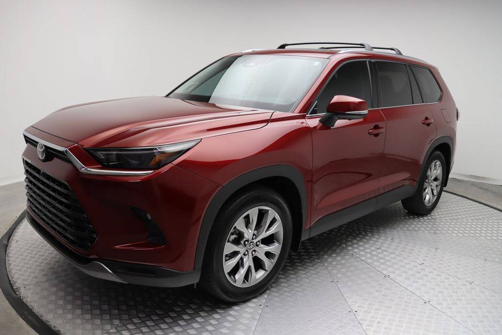 2025 Toyota Grand Highlander Limited — SUV — 870 mi — West Palm Beach, FL