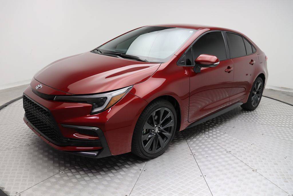 2024 Toyota Corolla SE — Sedan — 10,396 mi — West Palm Beach, FL