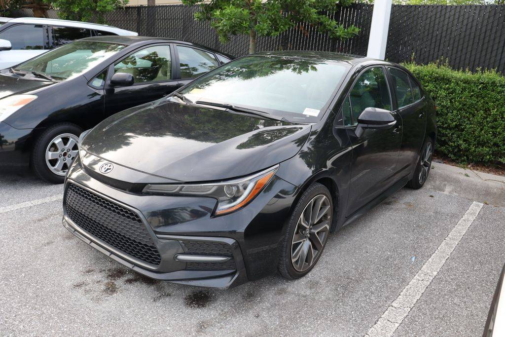 2021 Toyota Corolla SE — Sedan — 93,885 mi — West Palm Beach, FL