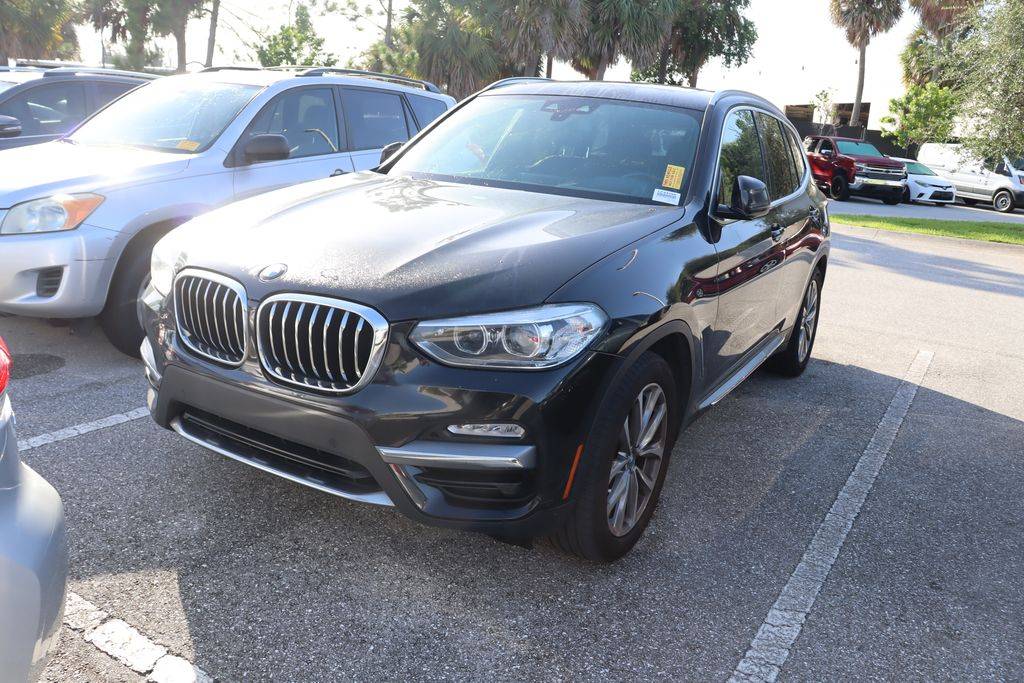 2019 BMW X3 30i — SUV — 93,655 mi — West Palm Beach, FL
