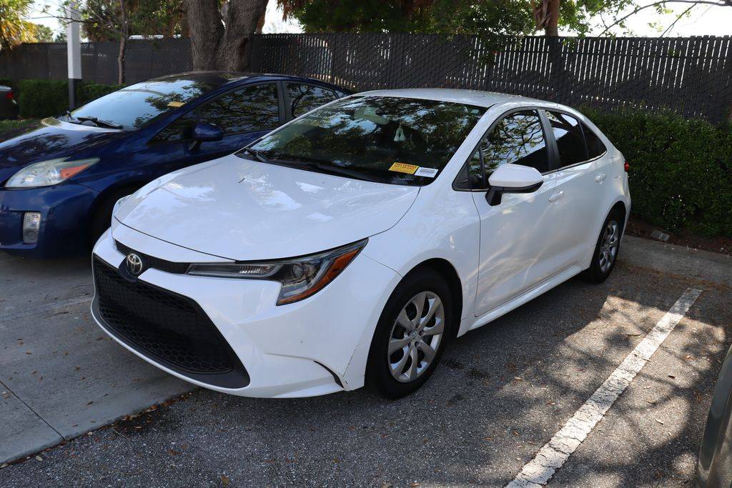 2022 Toyota Corolla LE — Sedan — 44,066 mi — West Palm Beach, FL