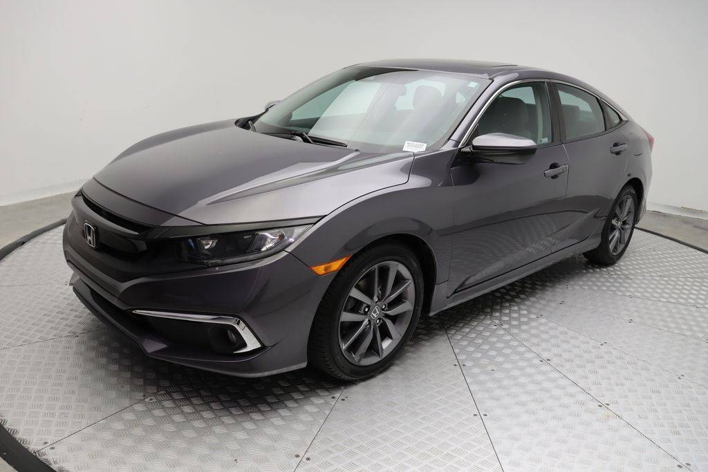 2019 Honda Civic EX — Sedan — 53,678 mi — West Palm Beach, FL