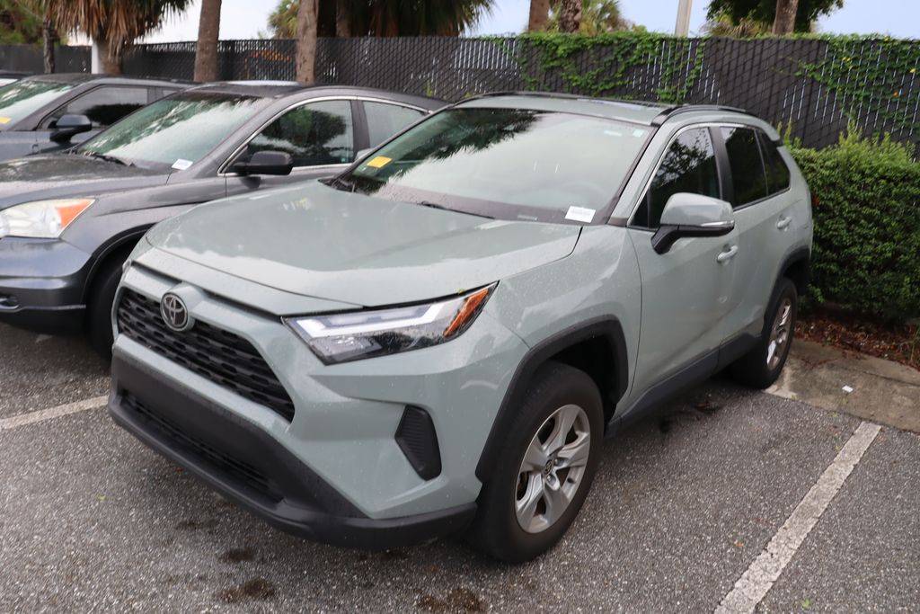 2023 Toyota RAV4 XLE — SUV — 27,247 mi — West Palm Beach, FL