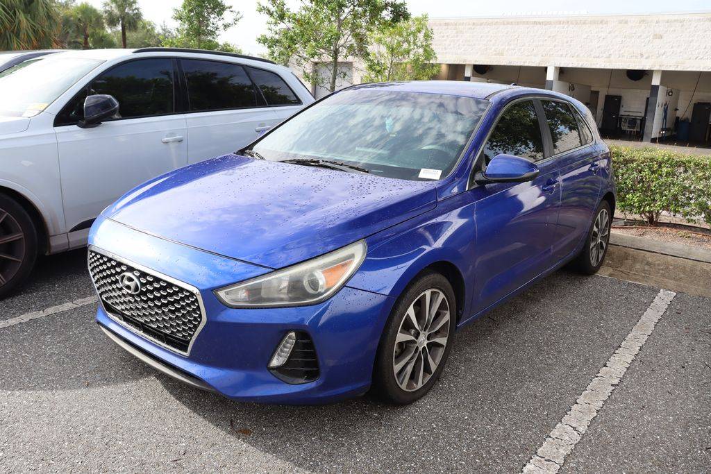 2019 Hyundai Elantra GT — Hatchback — 137,186 mi — West Palm Beach, FL