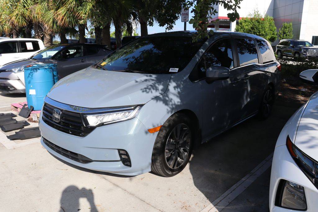 2023 Honda Odyssey Touring — Minivan — 35,834 mi — West Palm Beach, FL