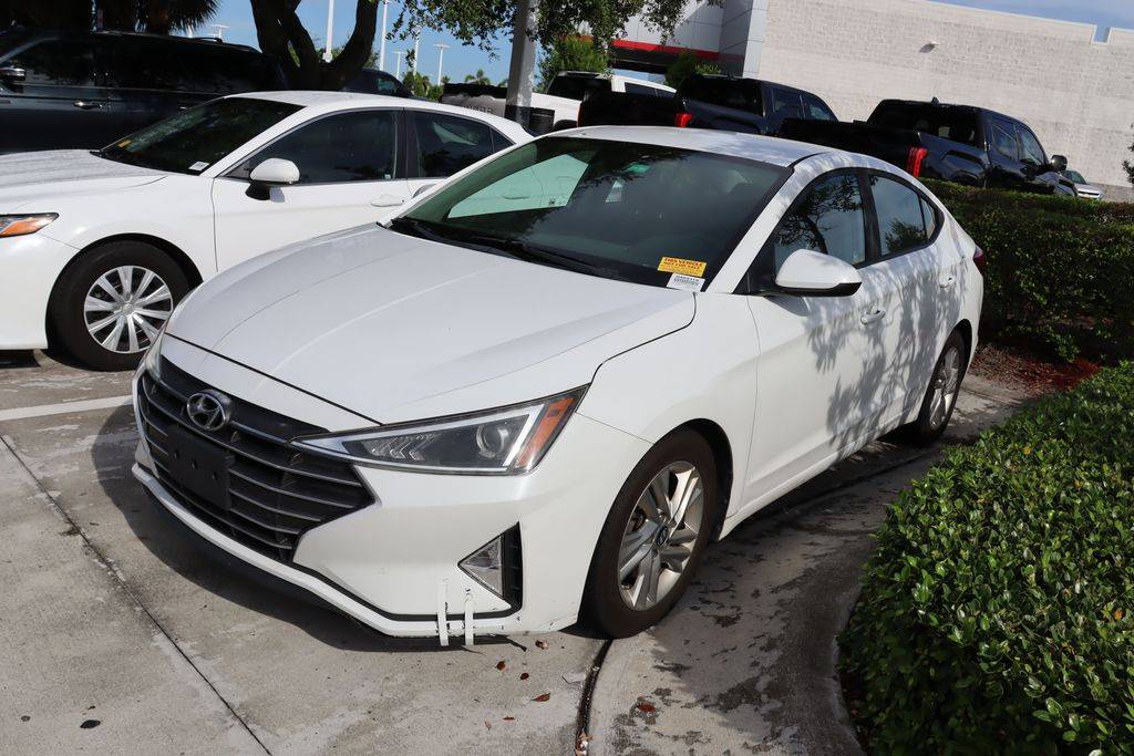 2019 Hyundai Elantra SEL — Sedan — 121,718 mi — West Palm Beach, FL