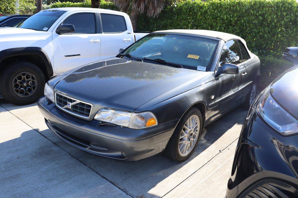 2004 Volvo C70 2.3L Turbo — Convertible — 136,167 mi — West Palm Beach, FL