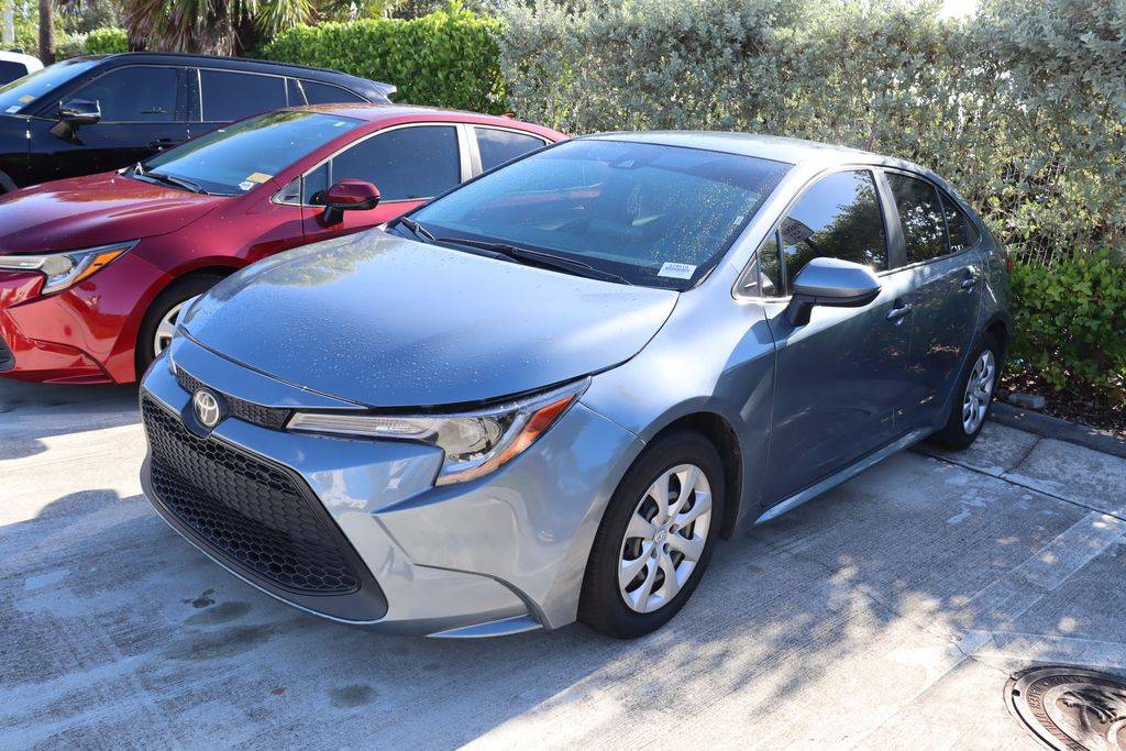 2022 Toyota Corolla LE — Sedan — 59,771 mi — West Palm Beach, FL