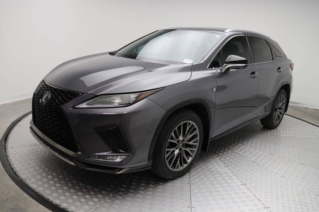 2022 Lexus RX RX 350 F Sport — SUV — 58,684 mi — West Palm Beach, FL