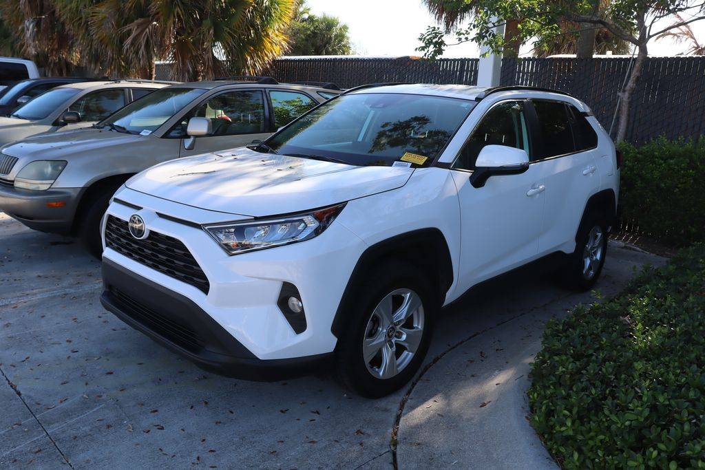 2021 Toyota RAV4 XLE — SUV — 81,691 mi — West Palm Beach, FL