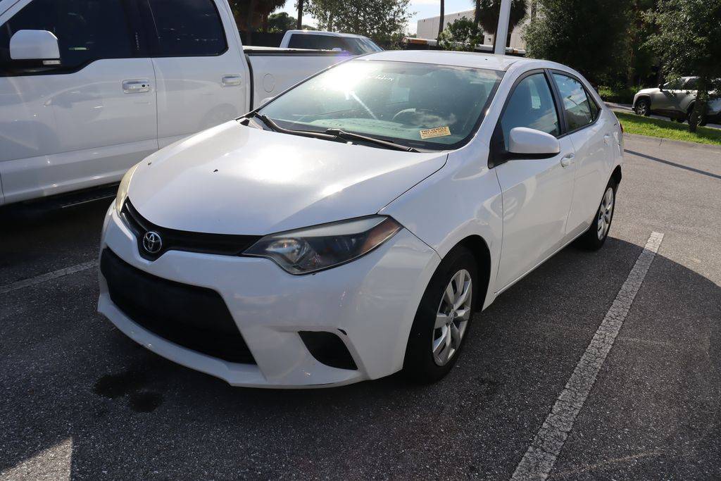 2016 Toyota Corolla LE — Sedan — 42,435 mi — West Palm Beach, FL