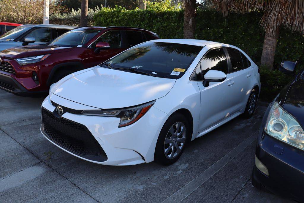 2021 Toyota Corolla LE — Sedan — 76,359 mi — West Palm Beach, FL