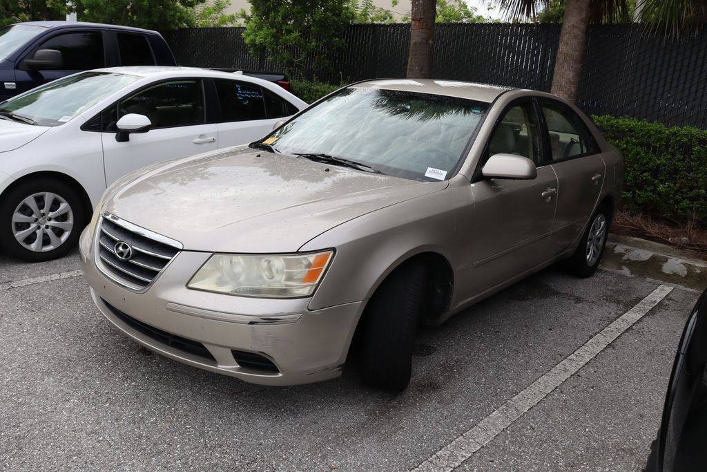2009 Hyundai Sonata GLS — Sedan — 187,719 mi — West Palm Beach, FL