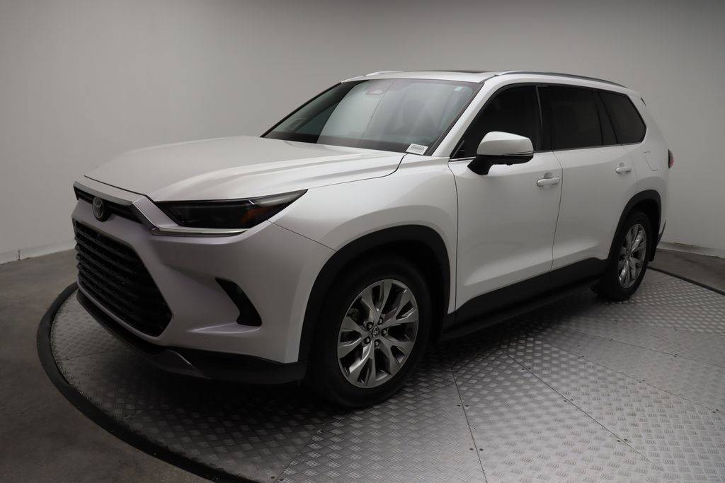 2024 Toyota Grand Highlander Limited — SUV — 17,036 mi — West Palm Beach, FL