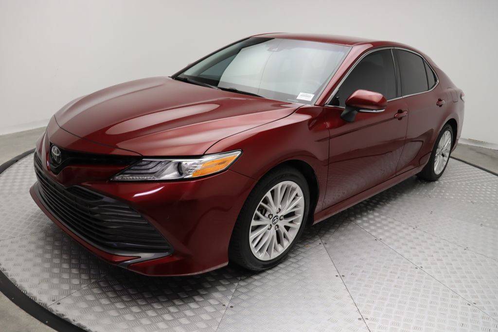 2018 Toyota Camry XLE — Sedan — 32,045 mi — West Palm Beach, FL