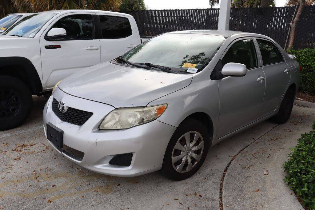 2009 Toyota Corolla LE — Sedan — 243,436 mi — West Palm Beach, FL