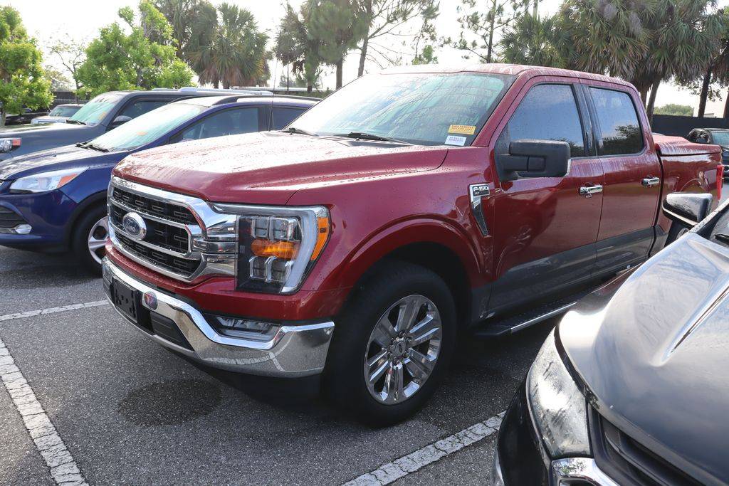 2021 Ford F-150 XLT — Pickup Truck — 41,534 mi — West Palm Beach, FL