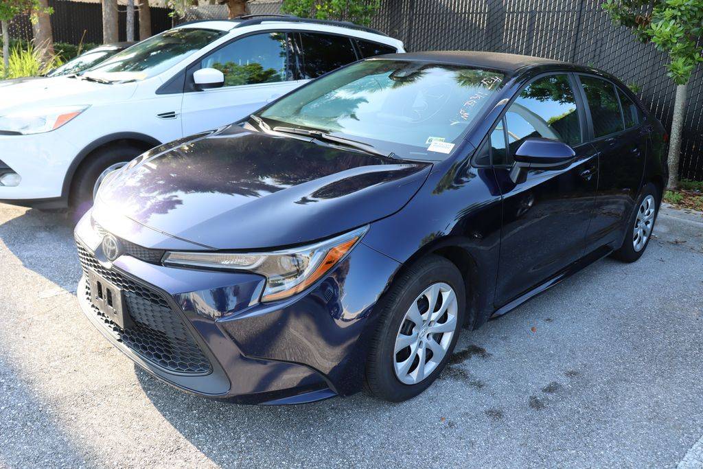 2022 Toyota Corolla LE — Sedan — 56,167 mi — West Palm Beach, FL