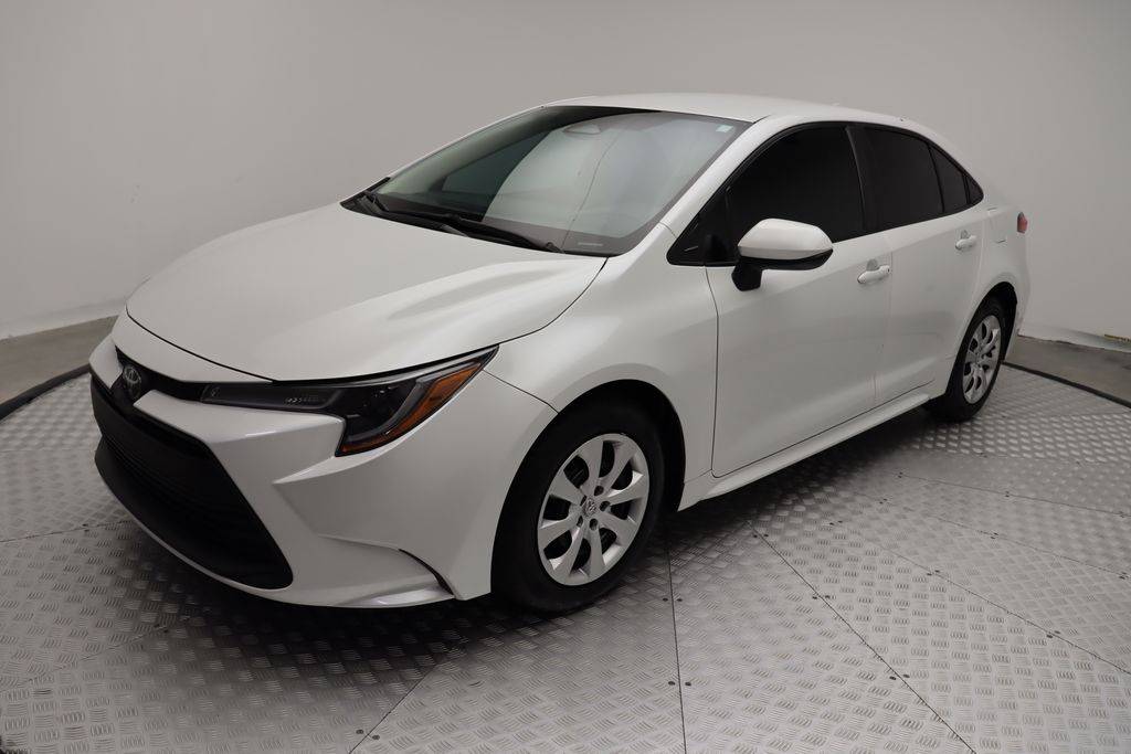 2023 Toyota Corolla LE — Sedan — 37,658 mi — West Palm Beach, FL
