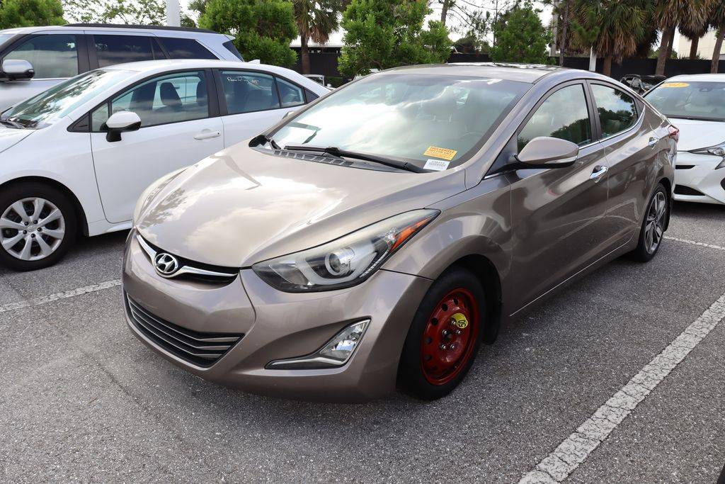 2014 Hyundai Elantra Limited — Sedan — 194,821 mi — West Palm Beach, FL