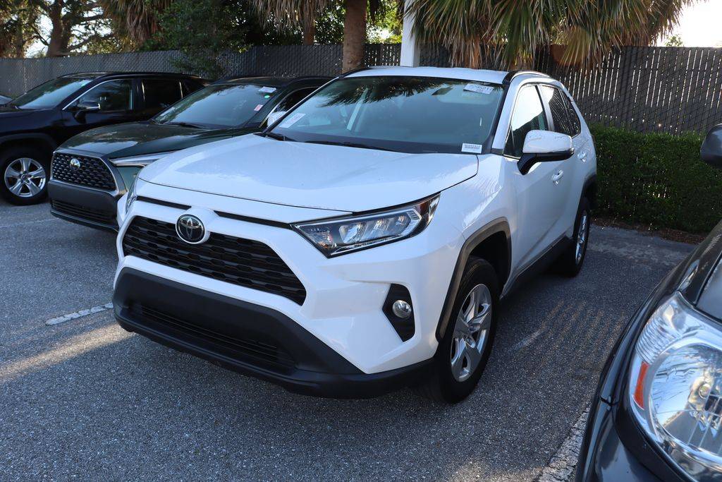 2021 Toyota RAV4 XLE — SUV — 28,179 mi — West Palm Beach, FL