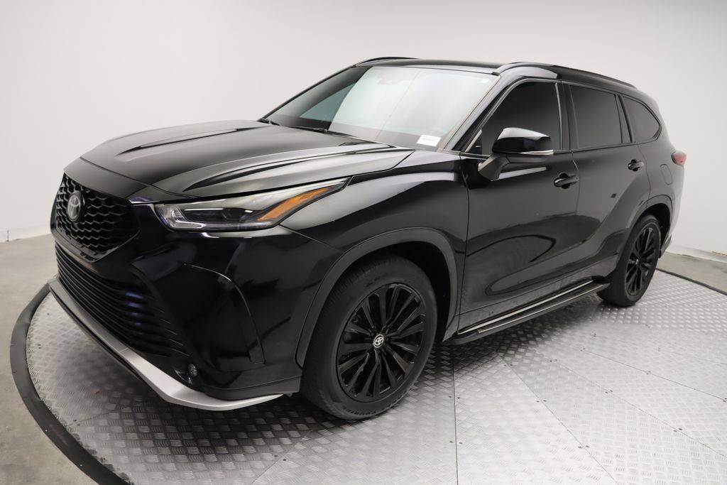 2023 Toyota Highlander XSE — SUV — 25,024 mi — West Palm Beach, FL