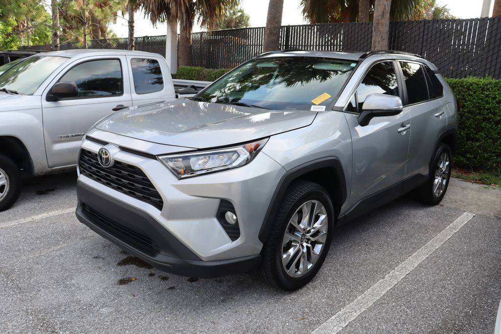 2021 Toyota RAV4 XLE Premium — SUV — 82,682 mi — West Palm Beach, FL