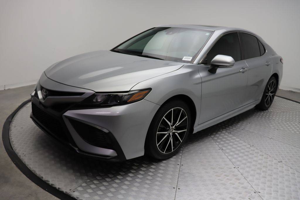 2021 Toyota Camry SE — Sedan — 34,975 mi — West Palm Beach, FL