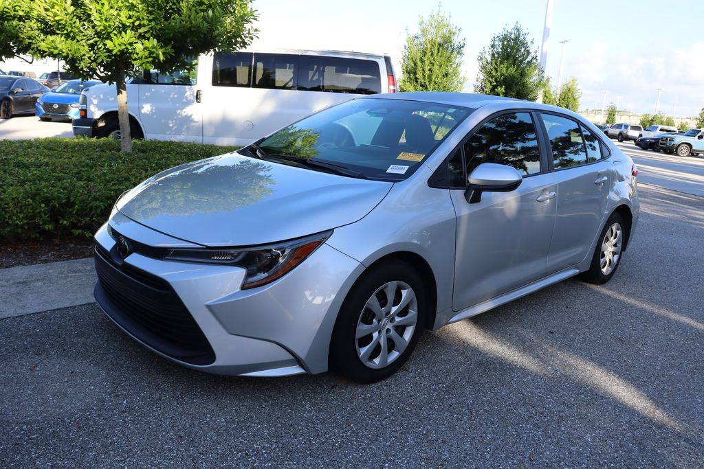 2024 Toyota Corolla LE — Sedan — 61,590 mi — West Palm Beach, FL
