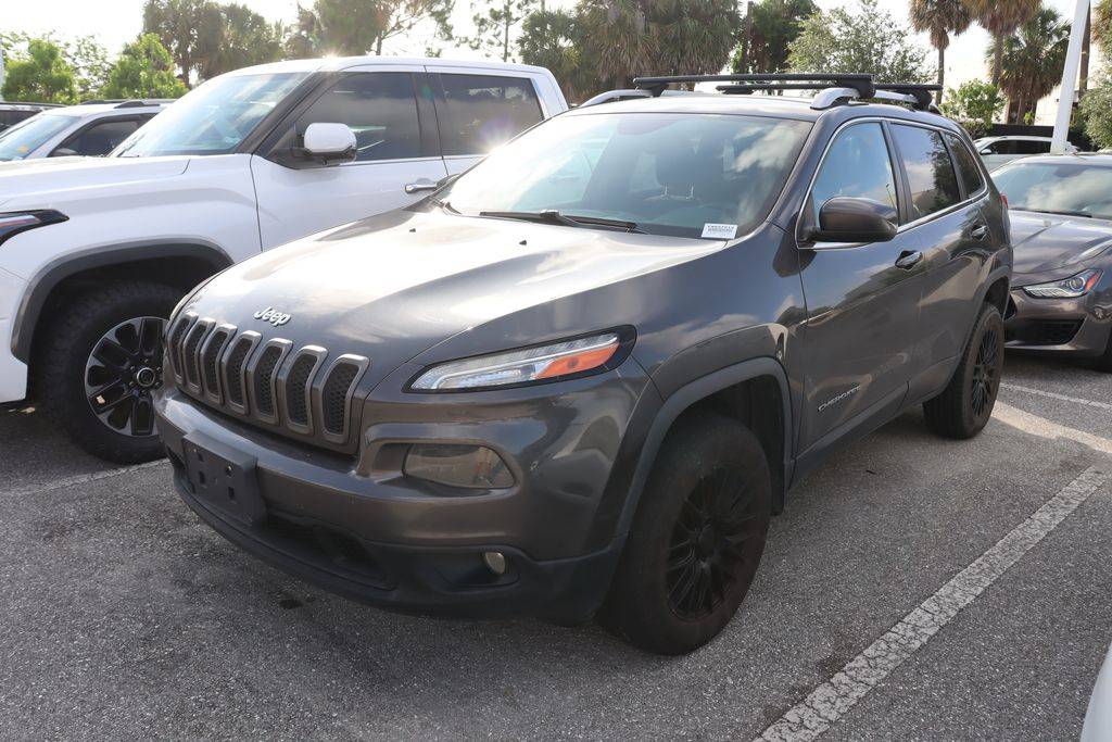 2015 Jeep Cherokee Latitude — SUV — 107,697 mi — West Palm Beach, FL