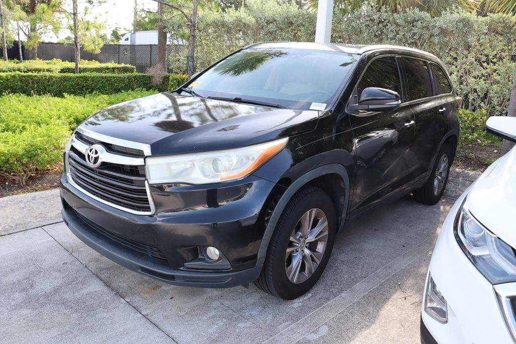 2014 Toyota Highlander XLE — SUV — 154,698 mi — West Palm Beach, FL