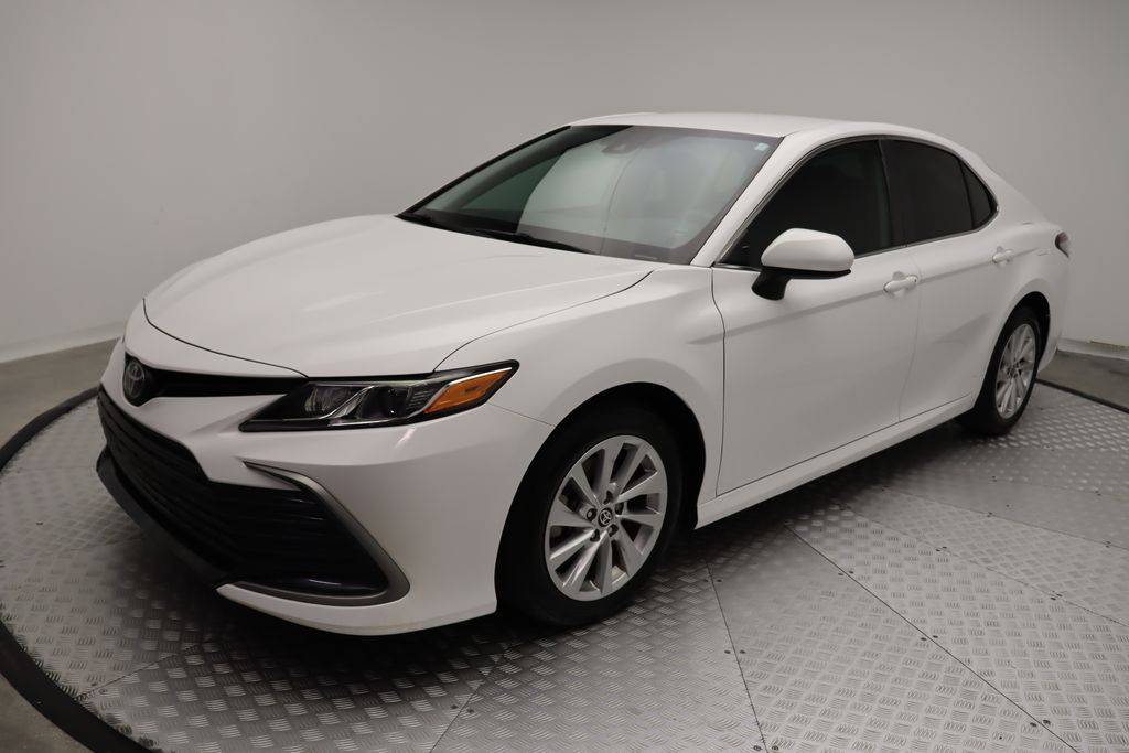 2021 Toyota Camry LE — Sedan — 3,898 mi — West Palm Beach, FL